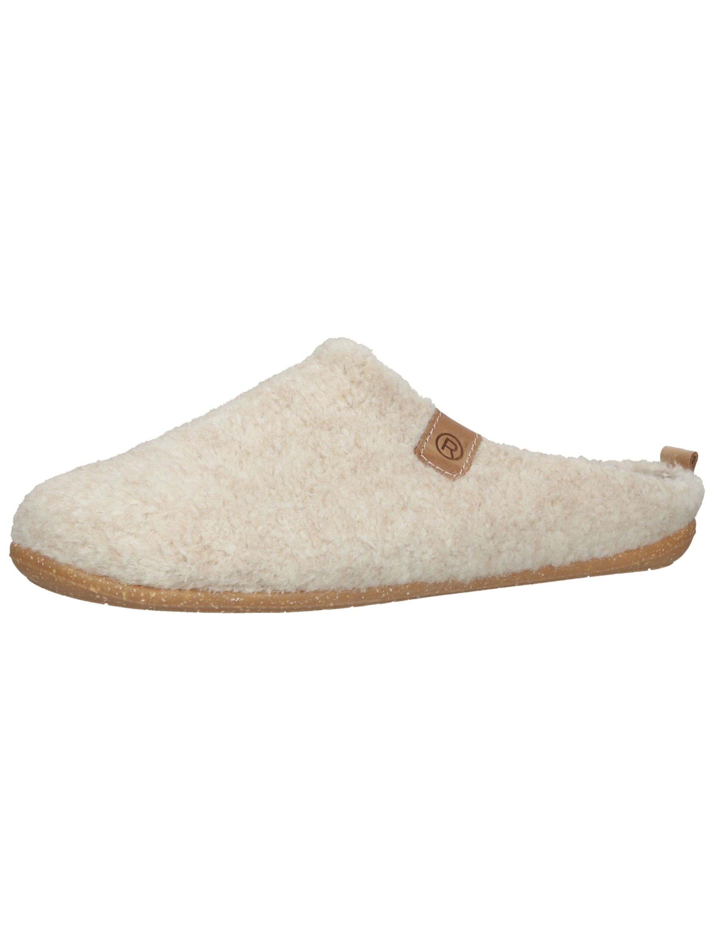 ROHDE Hausschuhe in Beige: Vorderseite
