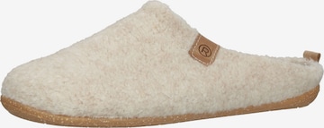 ROHDE Huisschoenen in Beige: voorkant