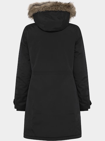 Didriksons Winterjacke 'ERNA' in Schwarz