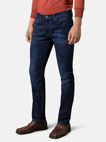 Baldessarini Slimfit Jeans 'John' in Blau: Vorderseite