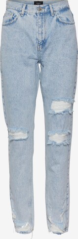 VERO MODA Slimfit Jeans 'JOANA' i blå: framsida