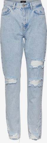 VERO MODA Slimfit Jeans 'JOANA' in Blauw: voorkant