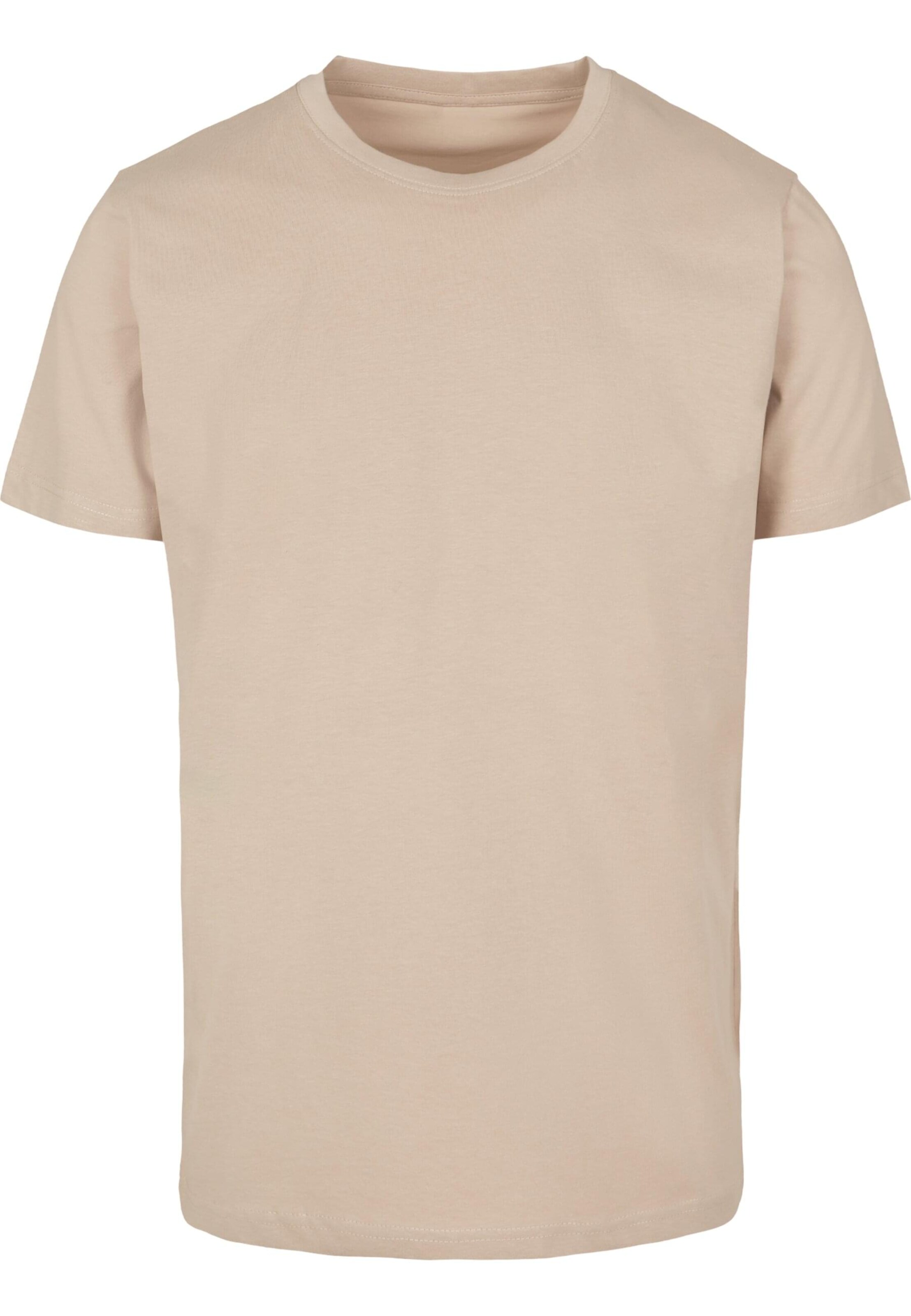 Merchcode Shirt 'Mhss' in Beige: front