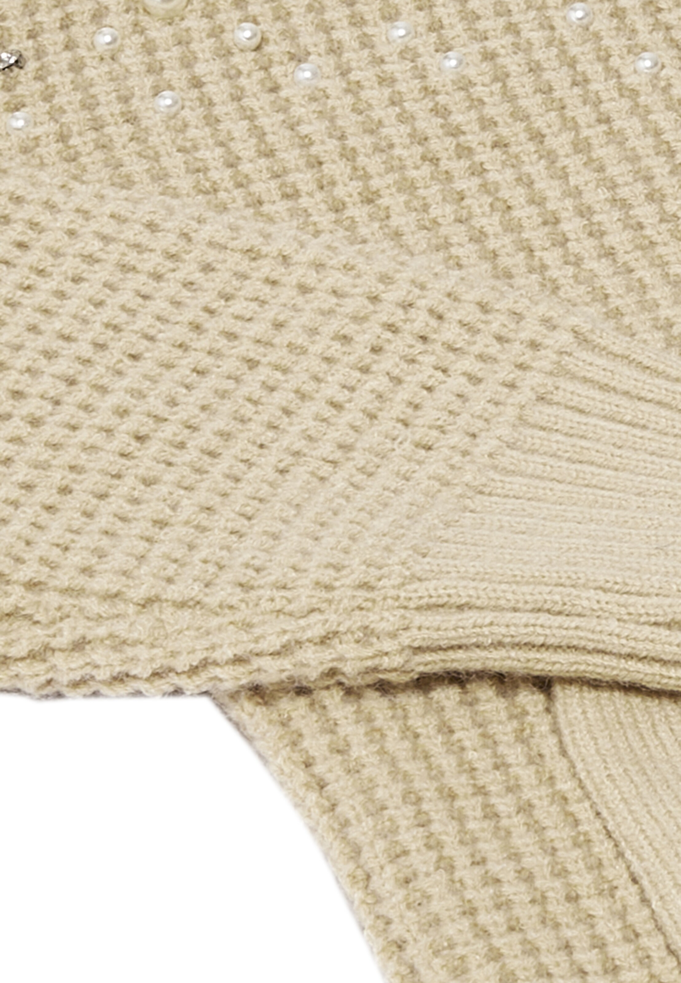 caissa - Casaco de malha em bege