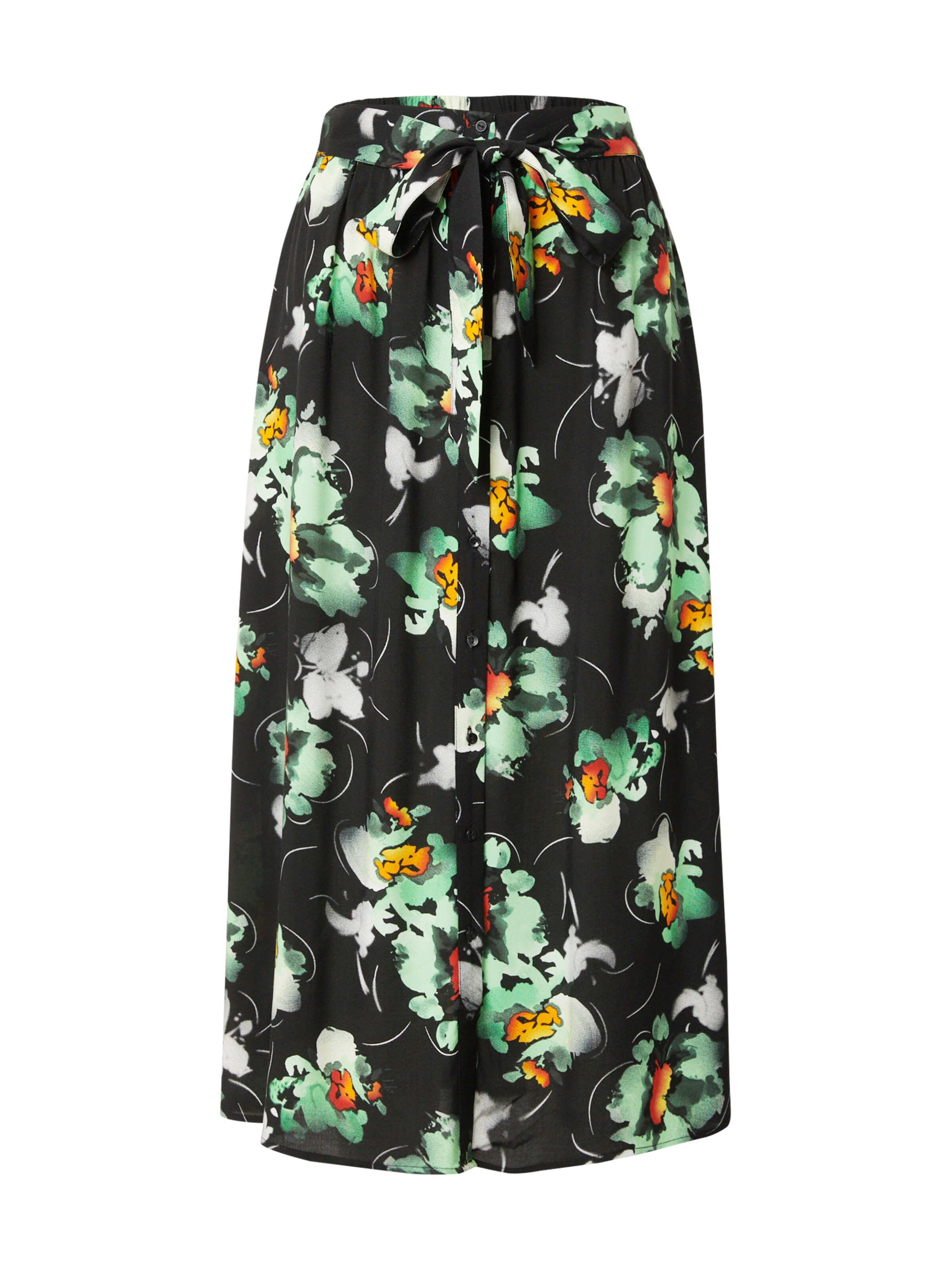 juoda YAS Sijonas 'YASSAVANNA': priekis