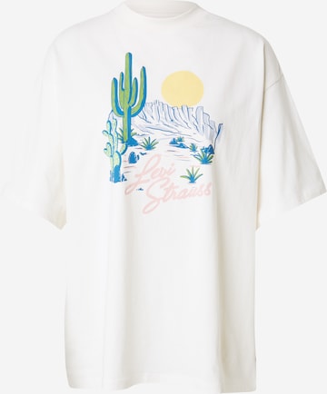 LEVI'S ®Majica - bijela boja: prednji dio