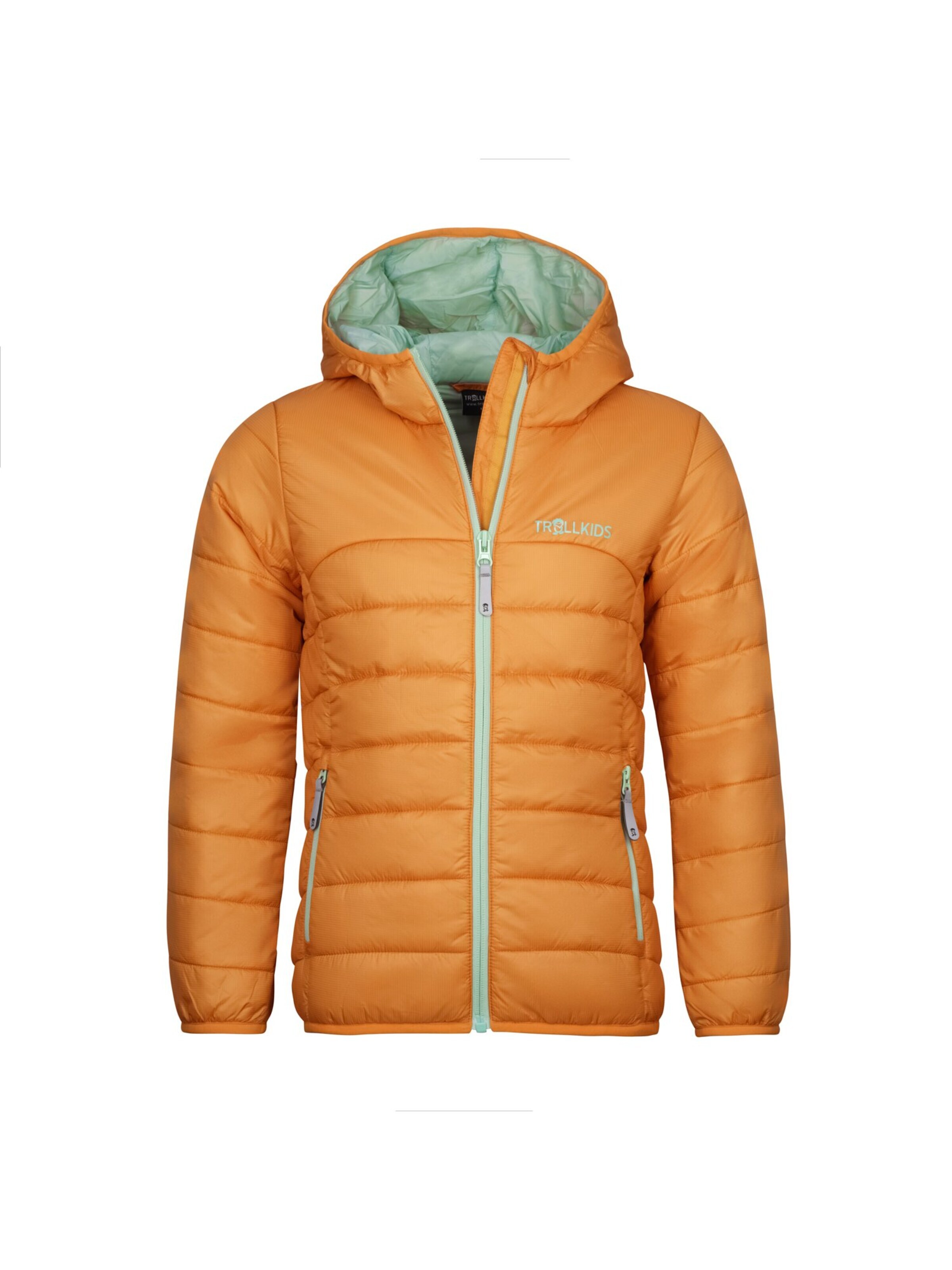 TROLLKIDS Outdoor jacket in Orange: front
