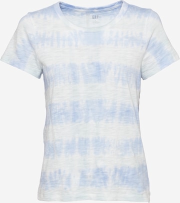 GAP Shirt in Blauw: voorkant