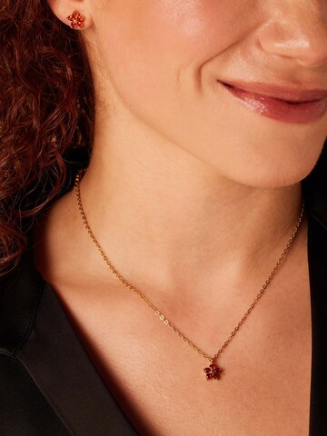 Lucardi Ketting in Goud: voorkant