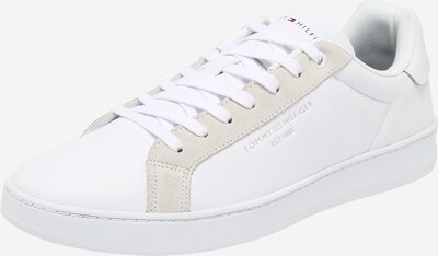 TOMMY HILFIGER Sneakers laag in de kleur Beige / Wit, Productweergave