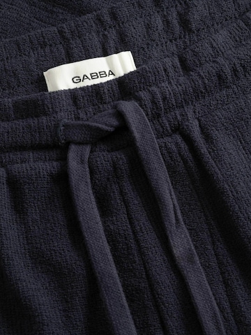 GABBA Regular Trousers ' GABtommi ' in Blue