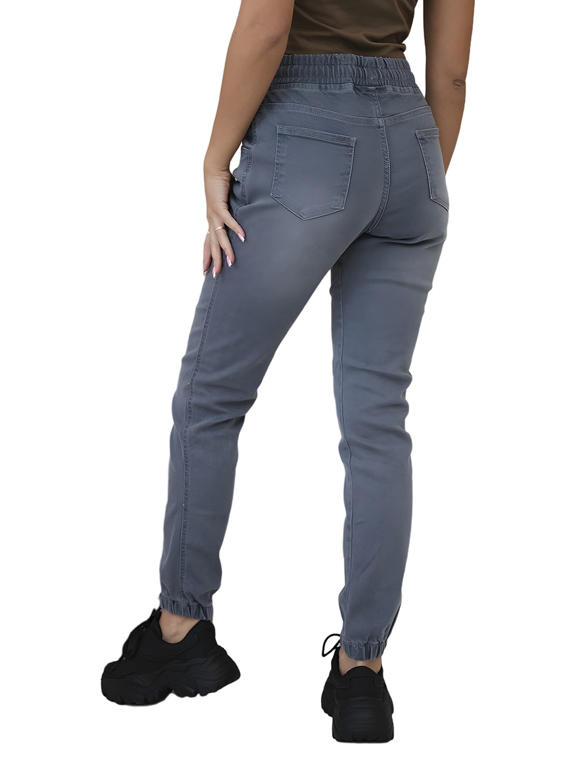 Lumera Broek in Grijs