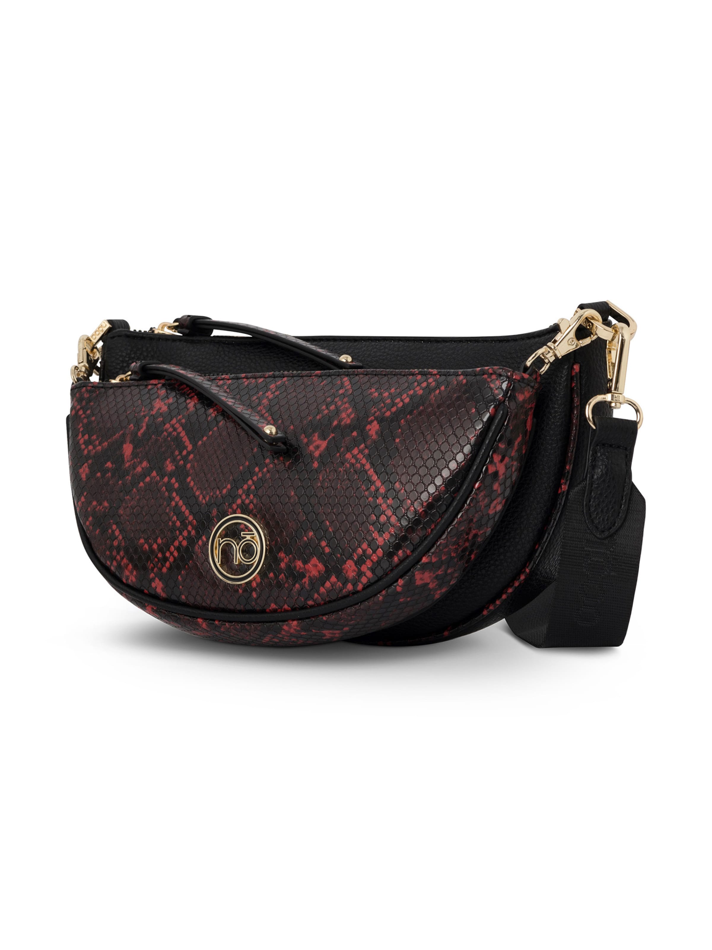 NOBO Skuldertaske 'Elegance' i rød