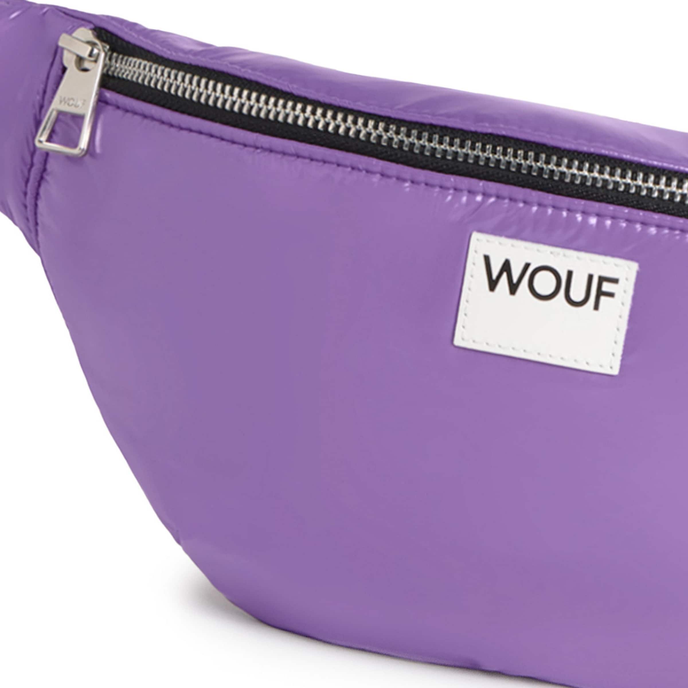 Sacs banane 'Glossy' Wouf en violet