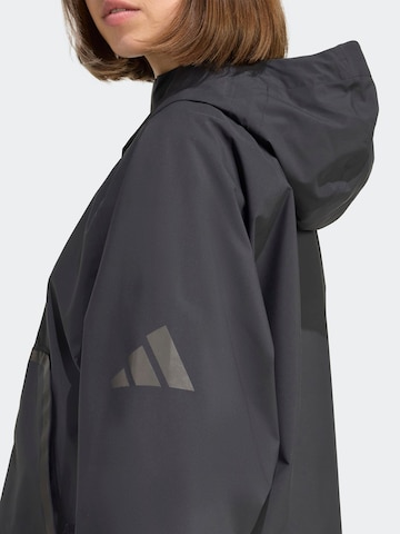 ADIDAS SPORTSWEAR - Chaqueta deportiva 'MYSHELTER' en negro