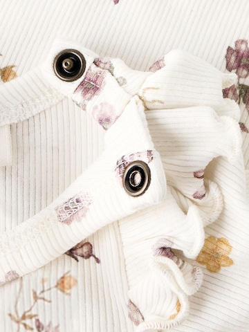 Lil'Atelier Romper/Bodysuit in White