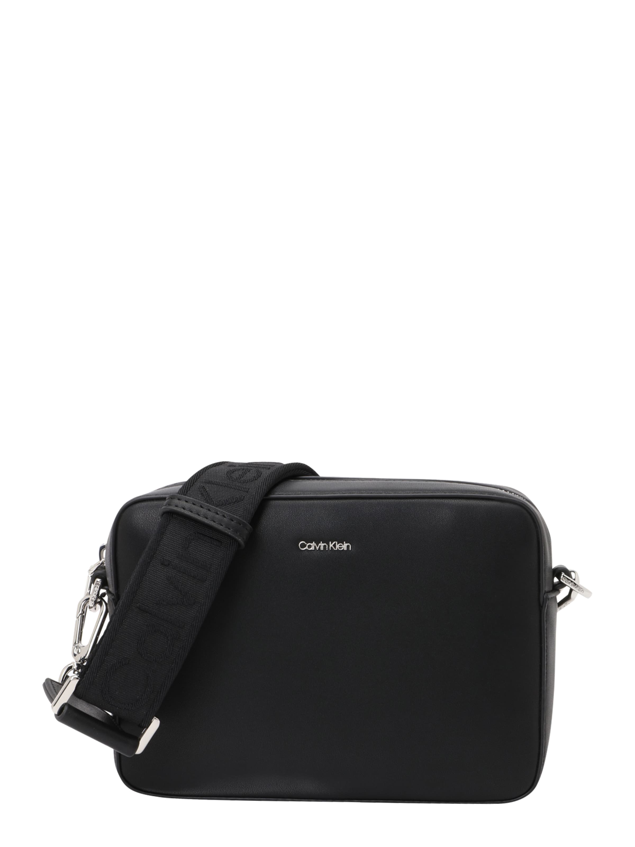 Calvin Klein Olkalaukku värissä musta: etupuoli