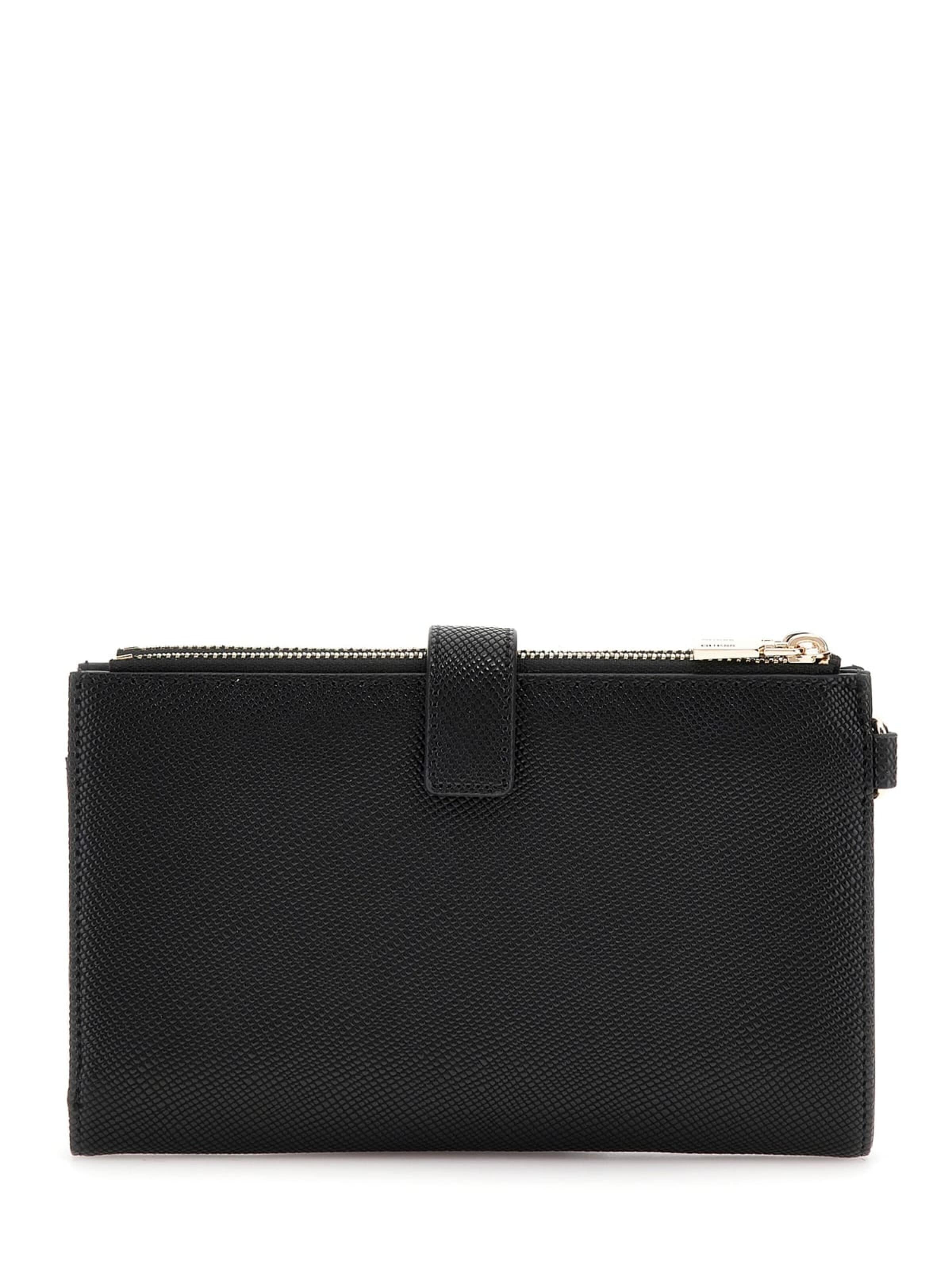 Portofel de la GUESS pe negru
