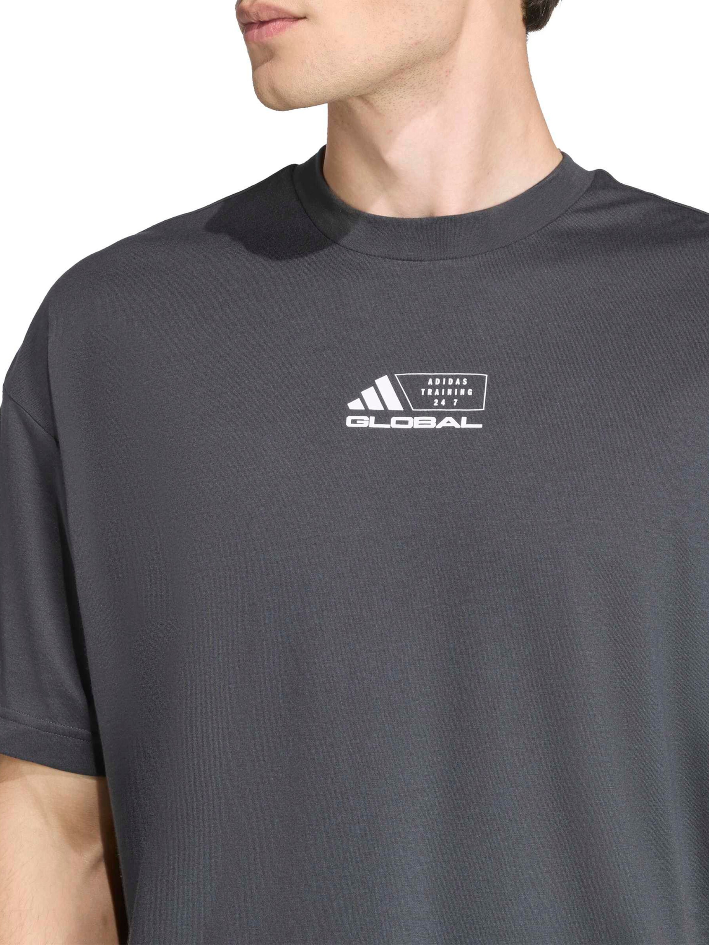 T-Shirt fonctionnel ADIDAS PERFORMANCE en noir