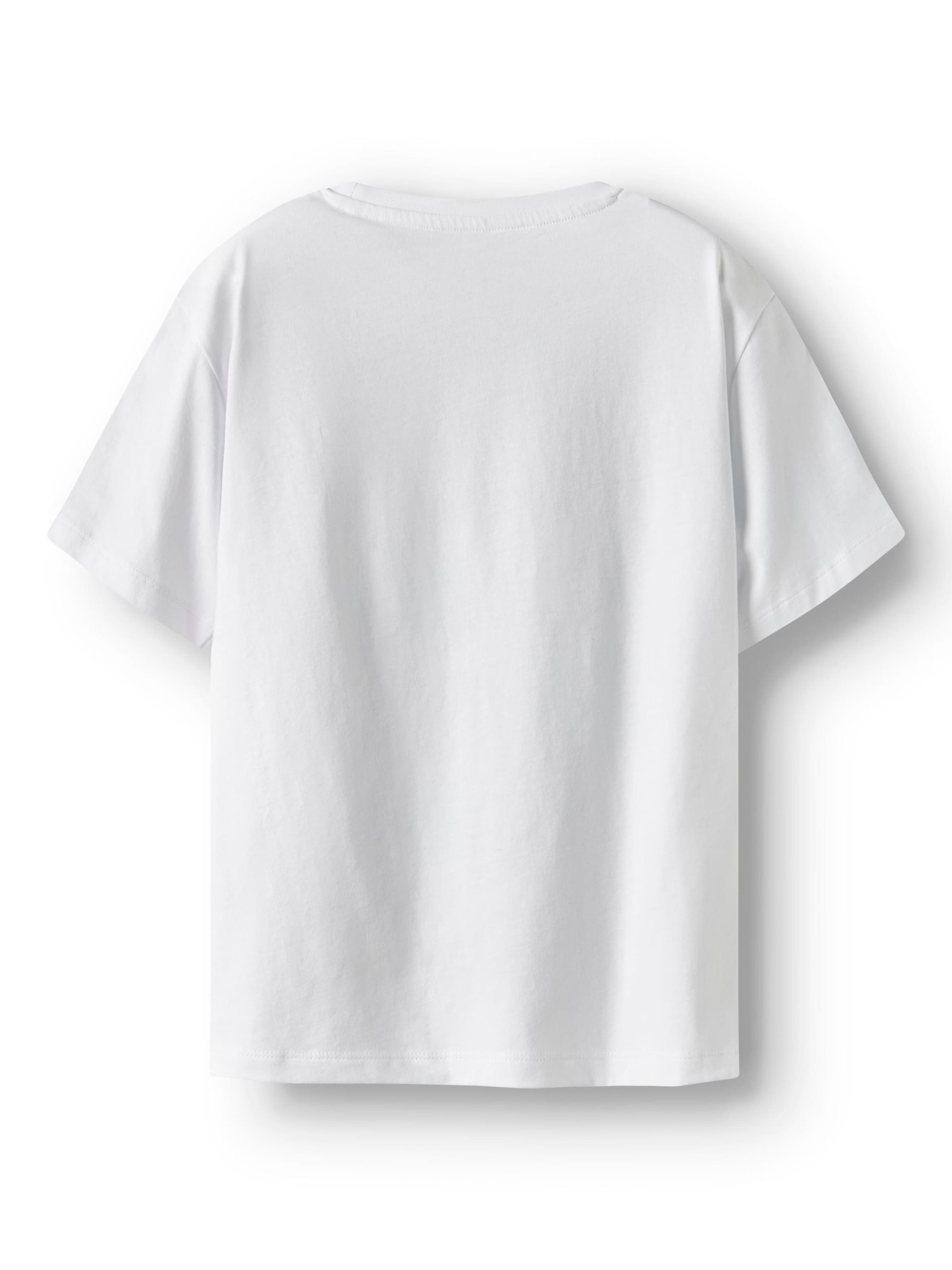 TWO SOON - Camiseta 'Minecraft' en blanco