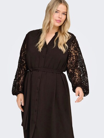 ONLY Carmakoma Shirt dress 'CARKAMMY' in Black