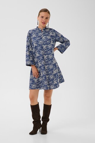 CULTURE - Vestido em azul