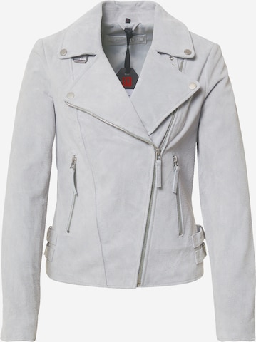 FREAKY NATION Between-Season Jacket 'Taxi Driver' in Grey: front