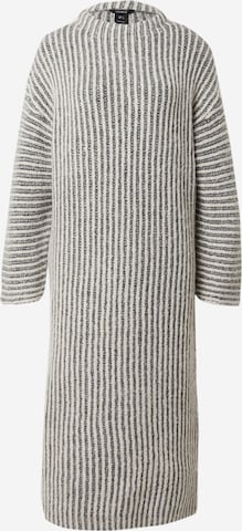 Lindex Knitted dress 'Ingrid' in Grey: front