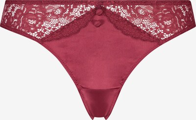 Tanga 'Chase' Hunkemöller pe roșu pastel, Vizualizare produs