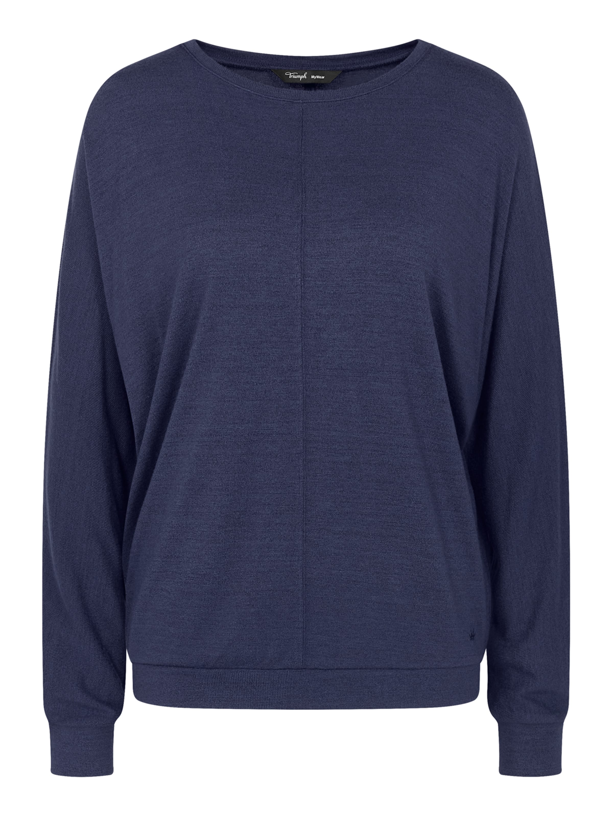 TRIUMPH Sweatshirt in Blue: front