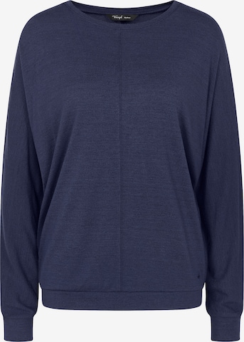 TRIUMPH - Sudadera en azul: frente