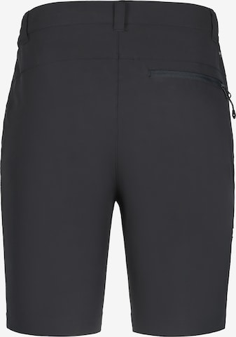 ICEPEAK Regular Sporthose 'BERWYN' in Schwarz