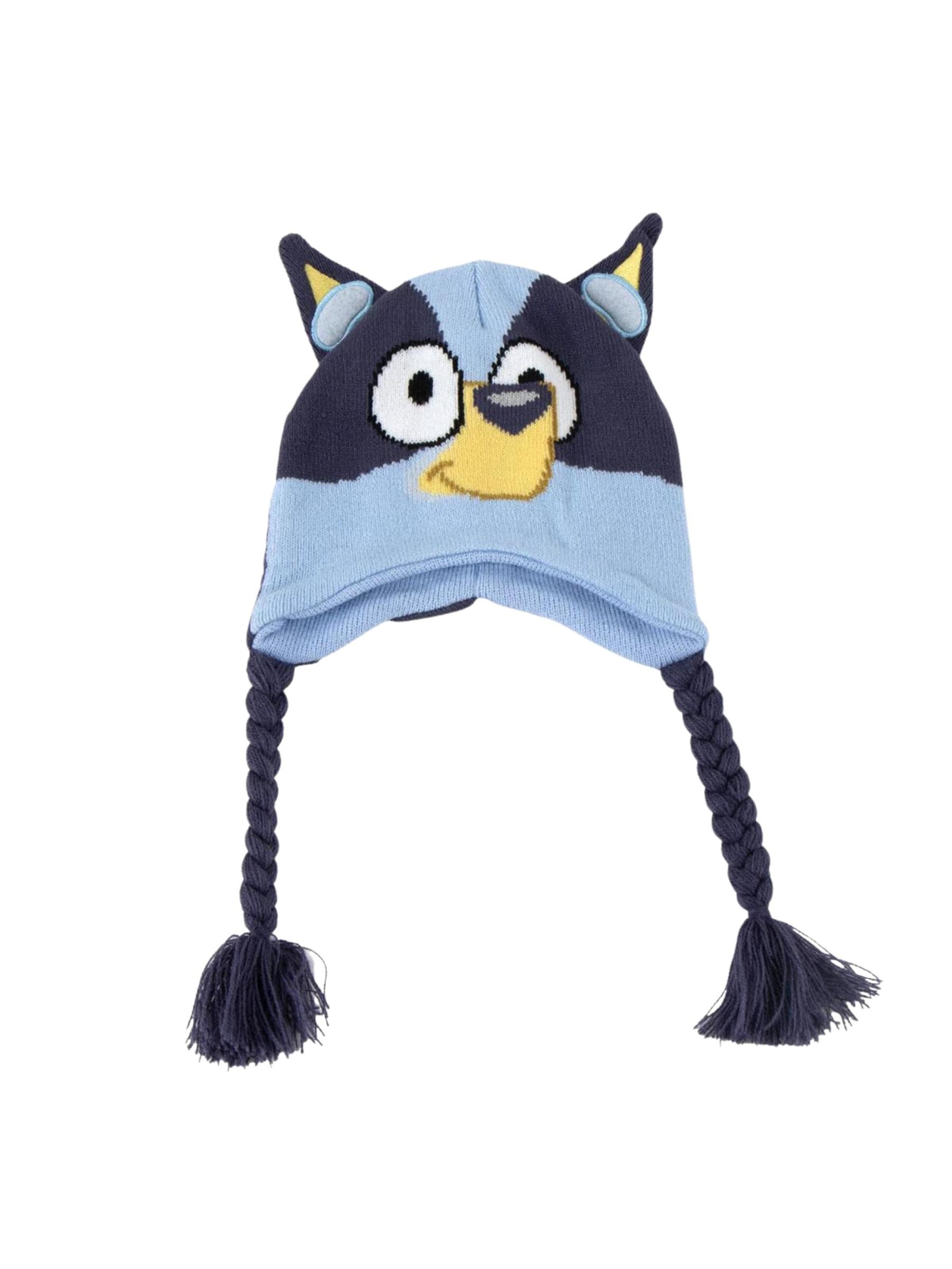 DISNEY Mütze 'Bluey Laplander Mütze'‌‌‌‌‌‌‌ in Blau: Vorderseite