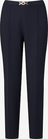 mėlyna Quiosque Prigludęs Kelnės su kantu: priekis