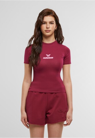 Felicious T-Shirt in Rot: Vorderseite