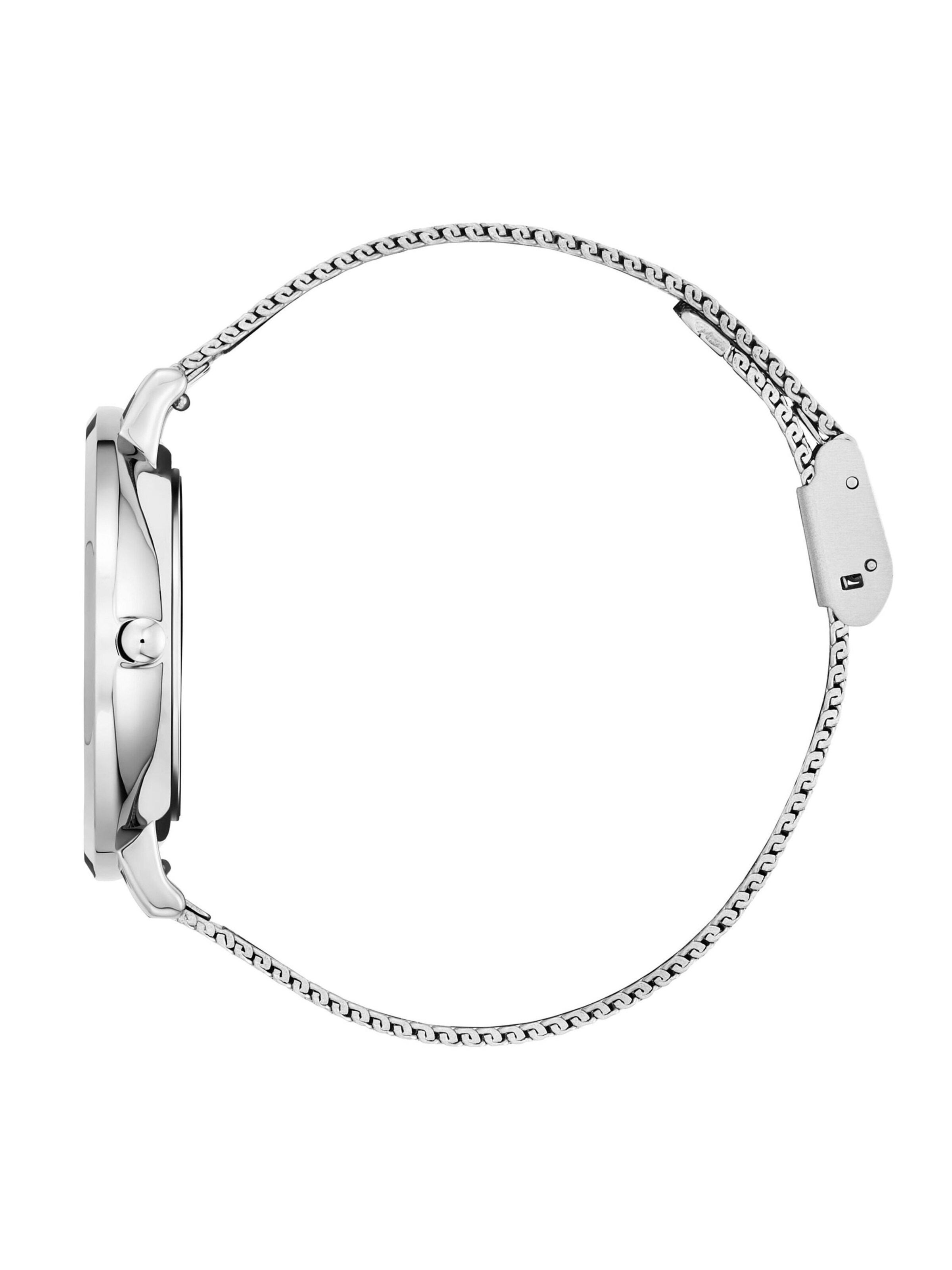 Julie Julsen Analoguhr in Silber