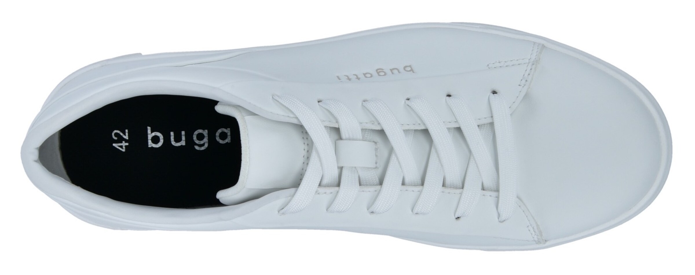 bugatti Низкие кроссовки в Белый