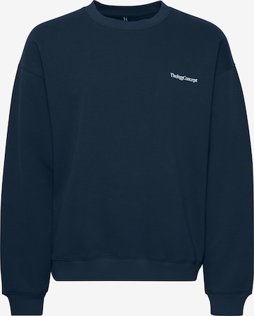The Jogg Concept Sweater in Blue: front