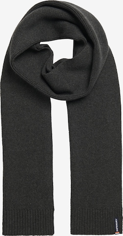Écharpe 'ESSENTIAL' Superdry & Co en gris : devant