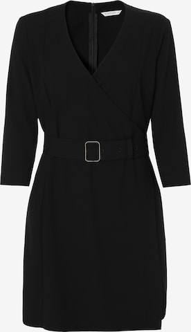 juoda TATUUM Suknelė 'ZAKA': priekis