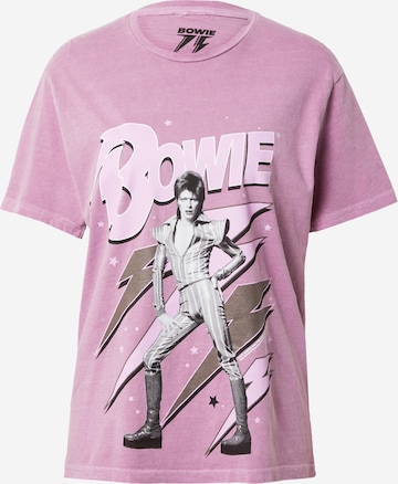 Daisy Street Koszulka 'TYLER' w kolorze fioletowy: przód