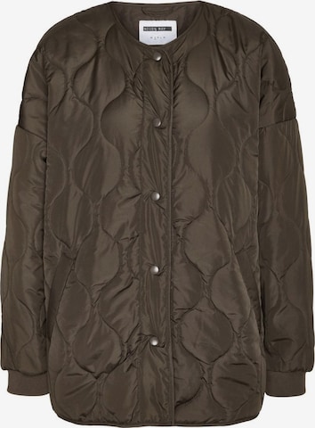 Noisy may Between-Season Jacket 'Feline' in Brown: front