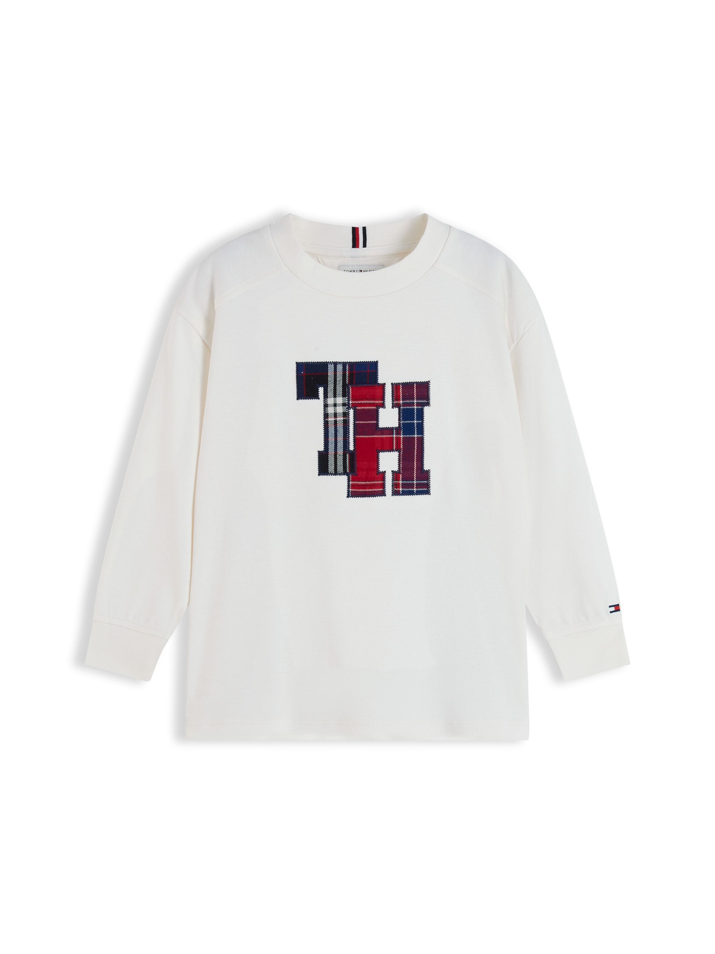 Tricou de la TOMMY HILFIGER pe alb: față