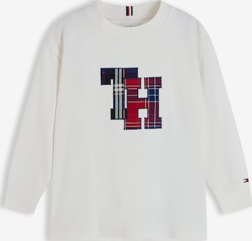TOMMY HILFIGER T-shirt i vit: framsida
