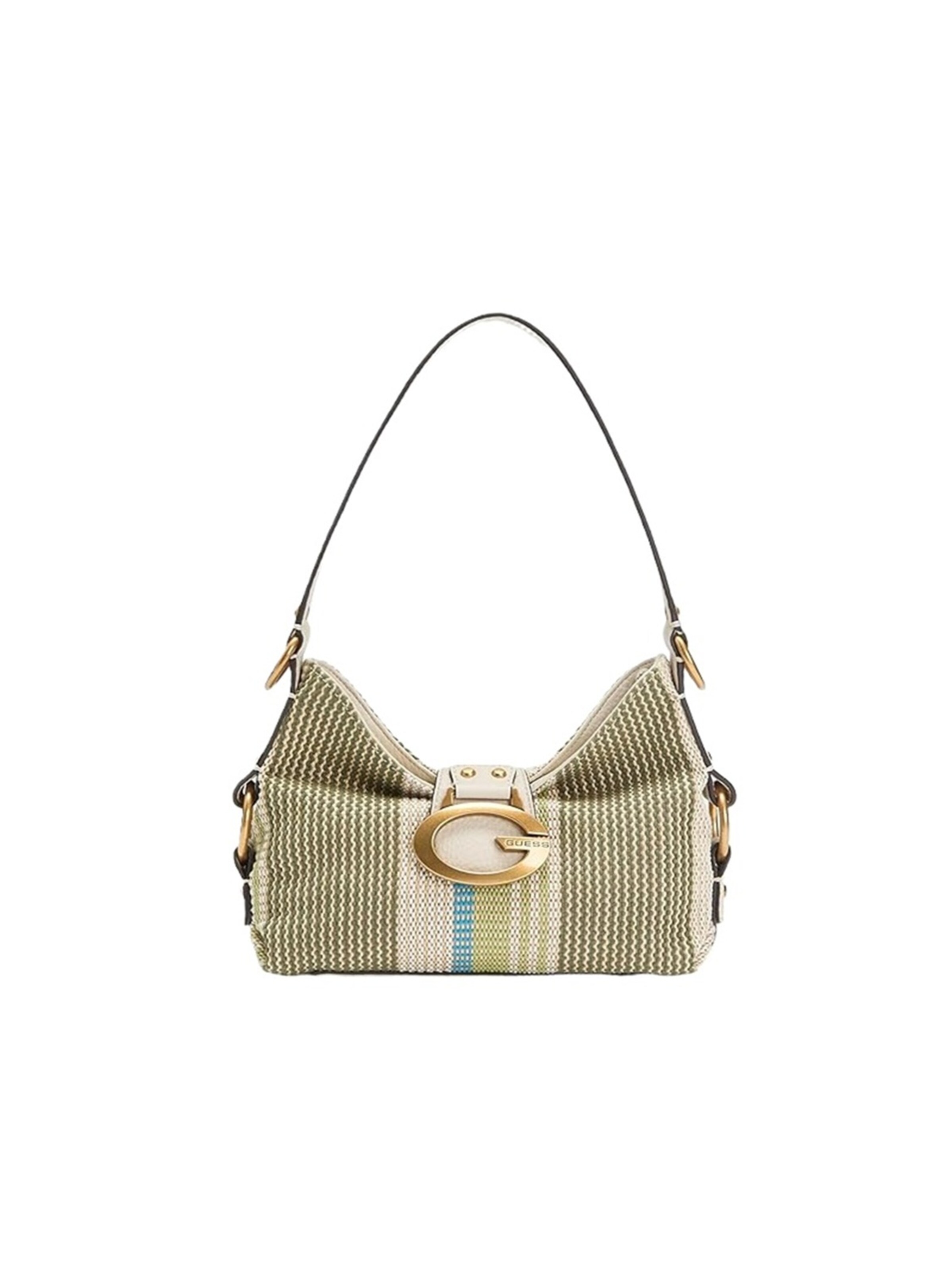 Borsa a spalla 'AB930872' di GUESS in marrone: frontale