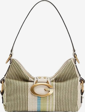 Borsa a spalla 'AB930872' di GUESS in marrone: frontale