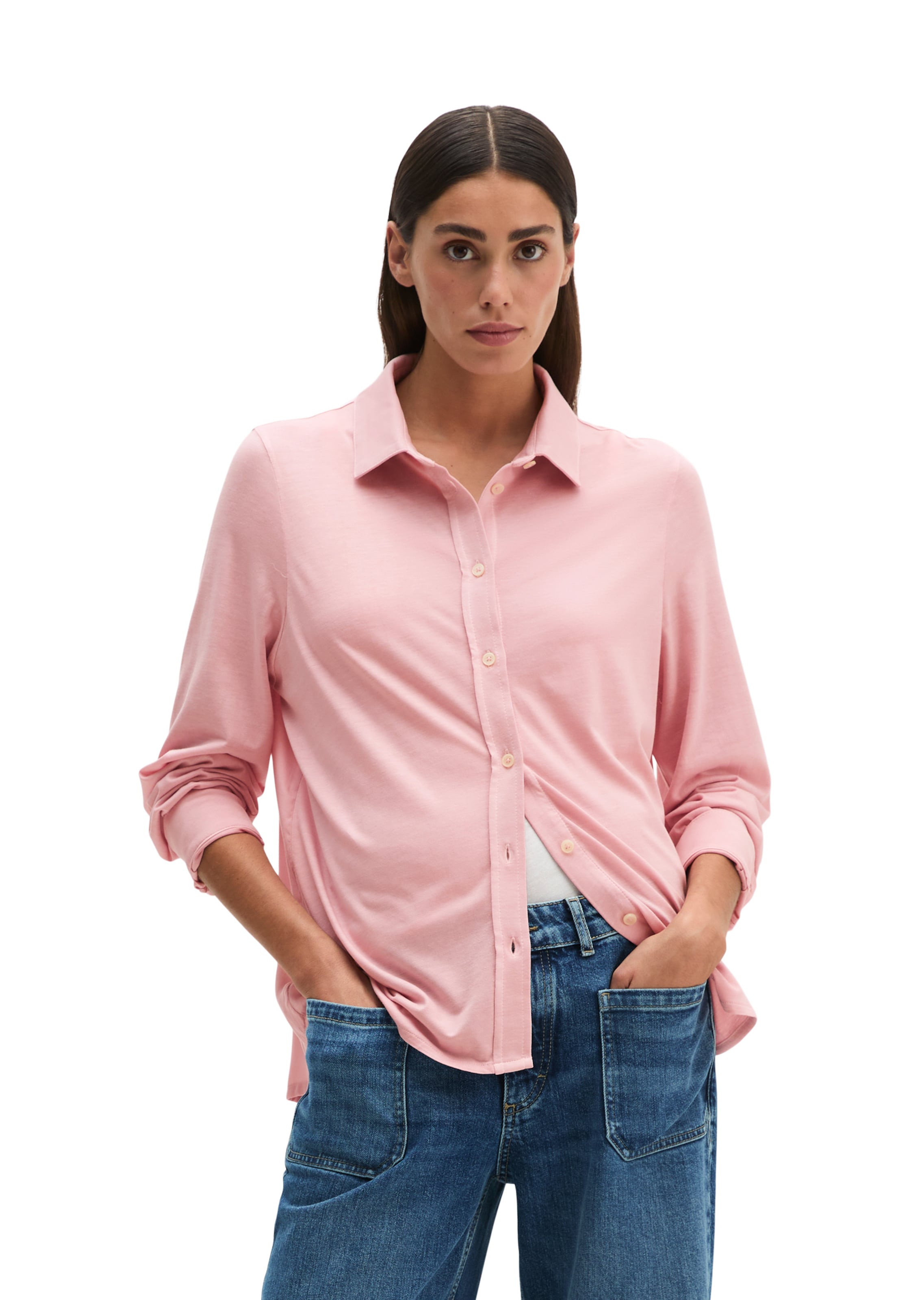 Marc O'Polo Bluse in Pink: Vorderseite