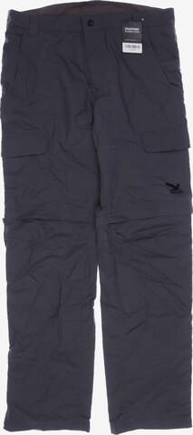 SALEWA Pants in XXL in Grey: front