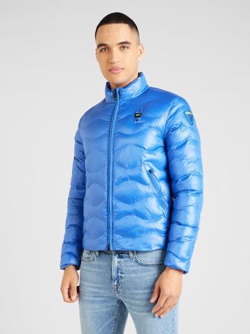 Blauer.USA Between-season jacket in Blue: front