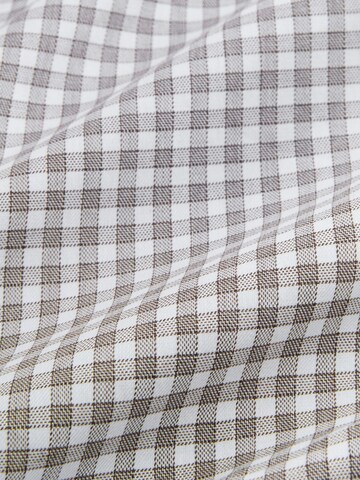 Coupe slim Chemise Next en gris